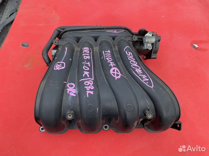 Выпускной коллектор MR18DE Nissan Tiida 1,8