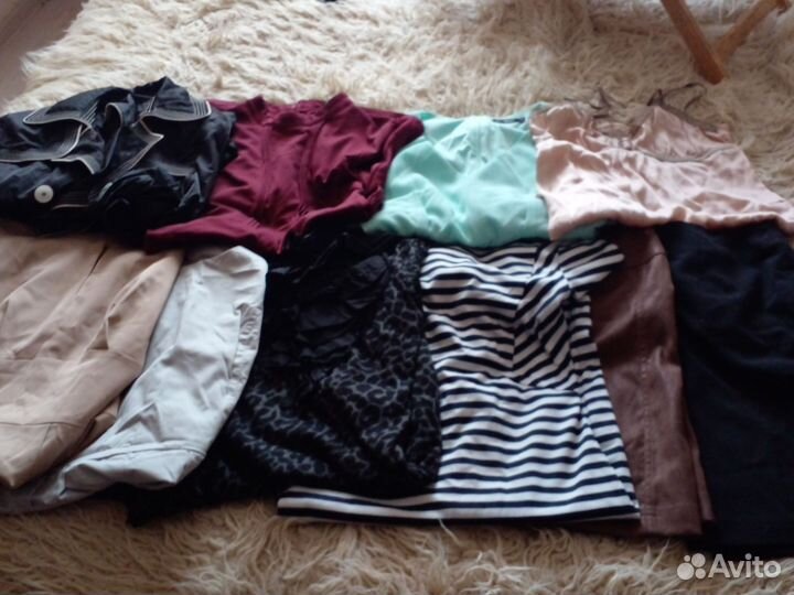 Женская одежда пакетом 42 44