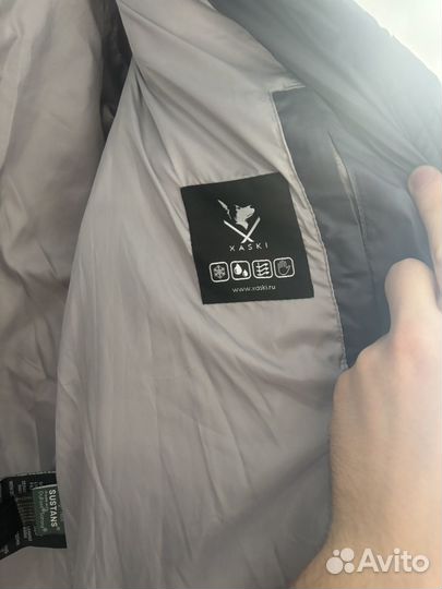 Пуховик женский зимний 46-48