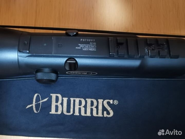 Оптический прицел burris laserscope с дальномером