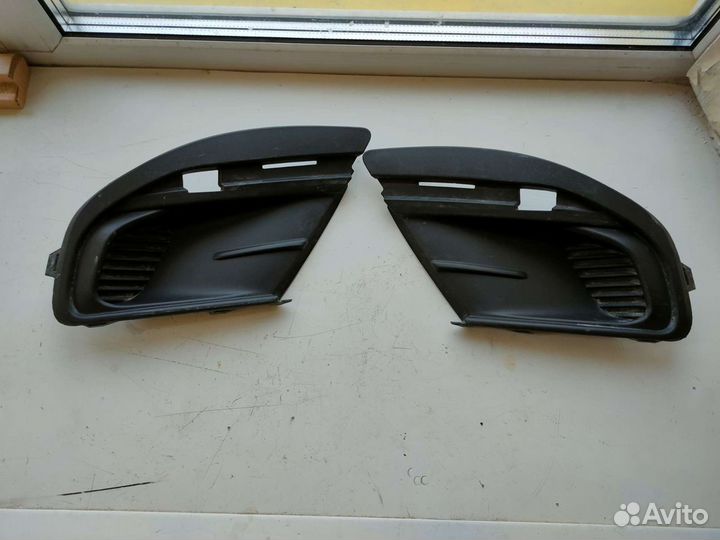 Заглушки на противотуманки Лада гранта FL