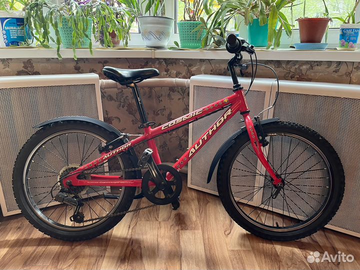 Детский велосипед Author Cosmic