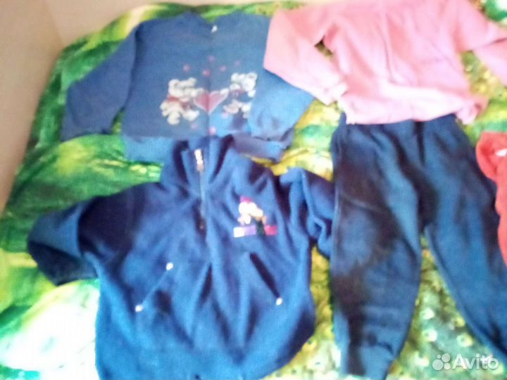 Детские вещи пакетом