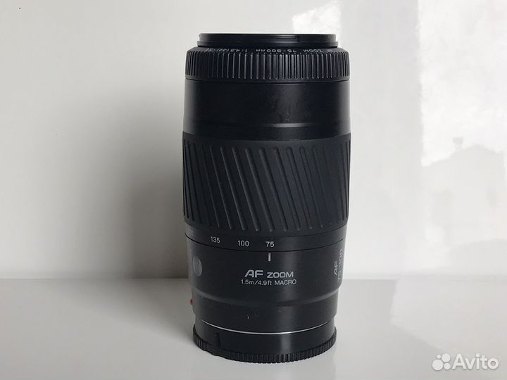 Minolta AF Zoom 75-300 mm Macro v3