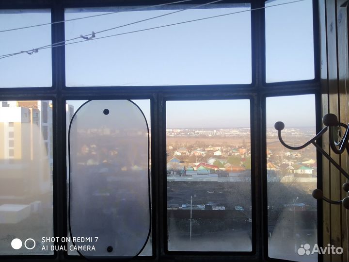 Оцинкованная балконная рама