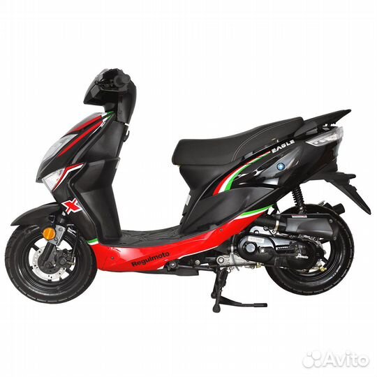 Скутер Regulmoto eagle 50 (LJ50QT-3L)