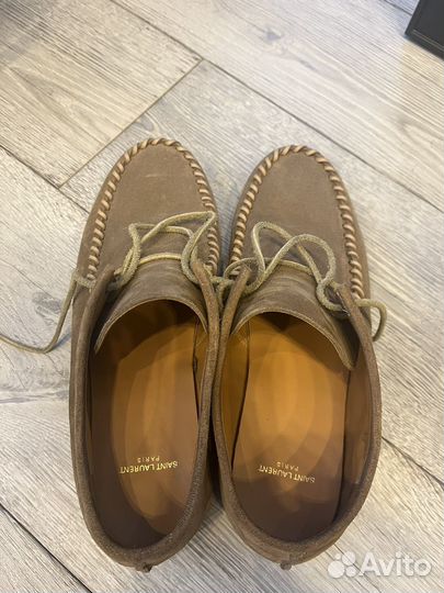 Saint laurent ботинки
