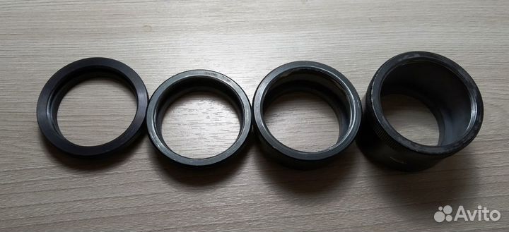 Кольца удлинительные к фотоаппарату Зенит