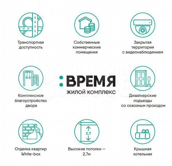 1-к. квартира, 33,2 м², 5/18 эт.