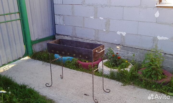 Мангал большой