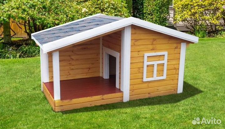 Будка для собак модель Песик-С10 BD-6667