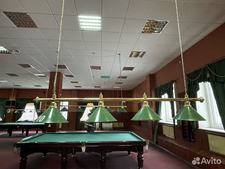 Светильник для бильярда б/у