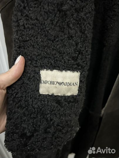 Дубленка Emporio Armani