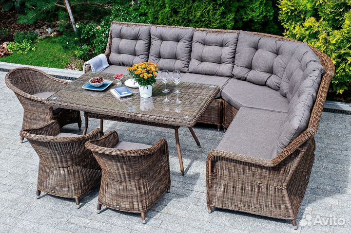 Угловой диван модульный 