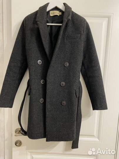 Полупальто женское 46