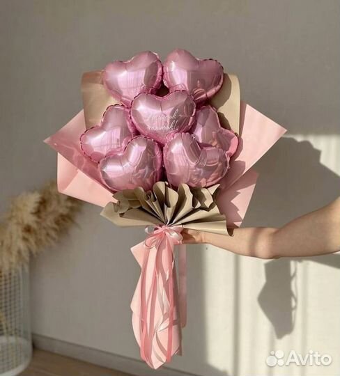 Букет из воздушных шаров