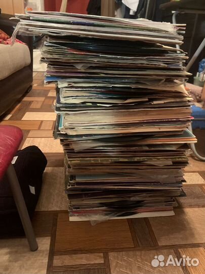 Грампластинки