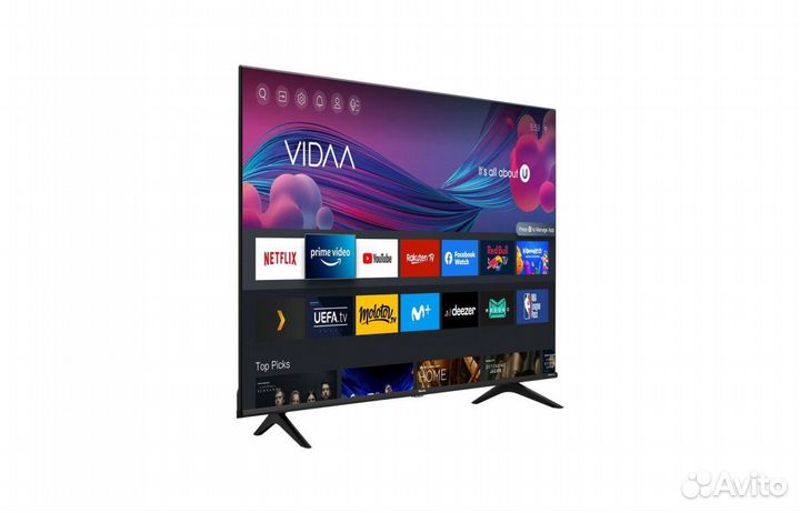 Телевизор hisense 55A6K. 140 см. Новый. SMART
