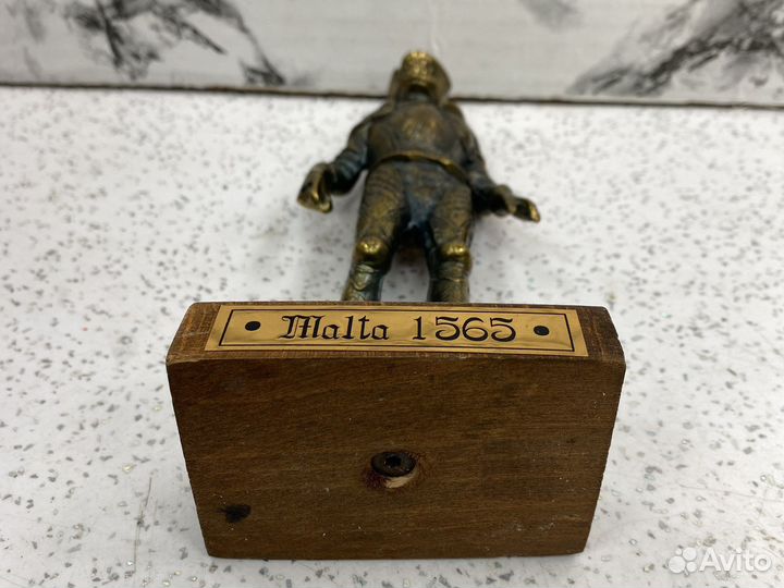 Статуэтка Винтажная «Рыцарь». Металл