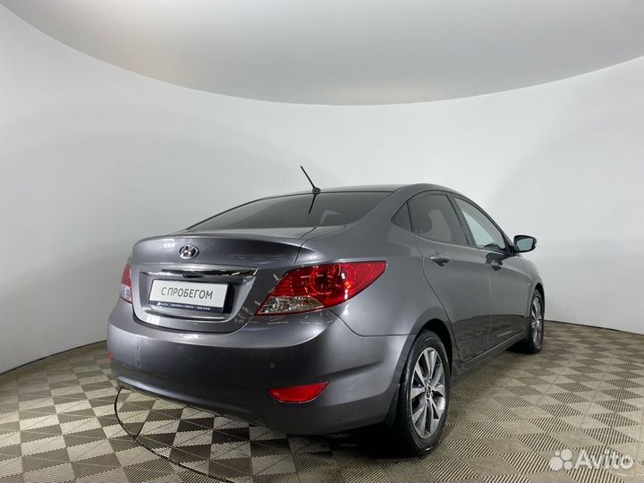 Hyundai Solaris 1.6 AT, 2013, 78 000 км