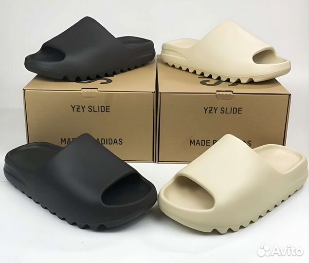 Тапочки Adidas yeezy slide