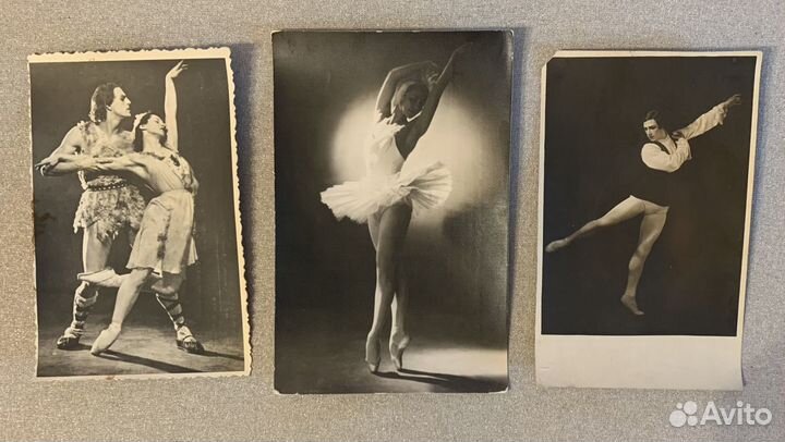 Открытки СССР артисты балета и разное
