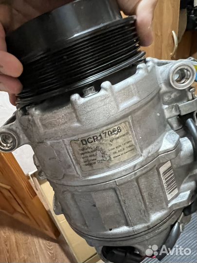 Компрессор кондиционера w211 (любая модель)