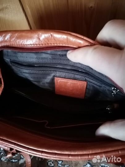 Сумка женская натуральная кожа,бренд