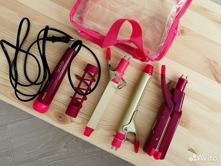 Плойка для волос детская Philips с насадками