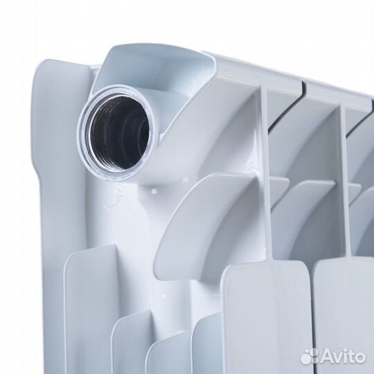 Радиатор биметаллический Rifar Base 500, 6 секций