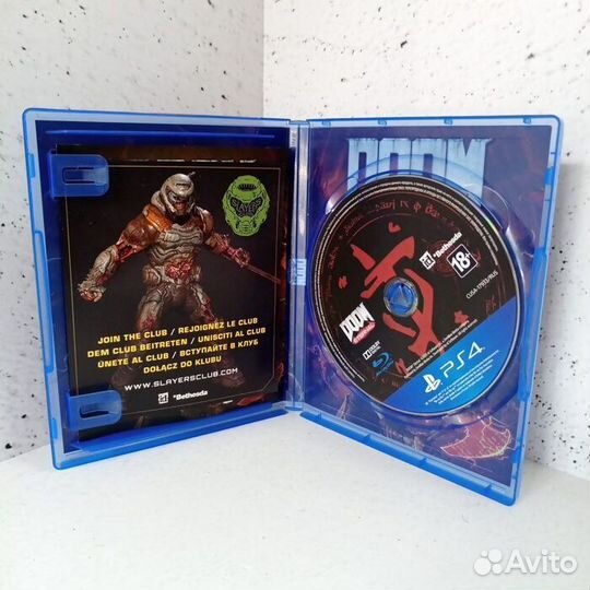 Диск Sony PlayStation 4 Doom Eternal