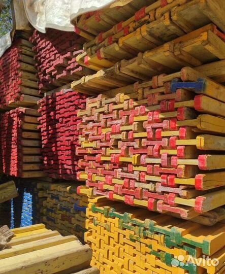 Опалубка перекрытия бу