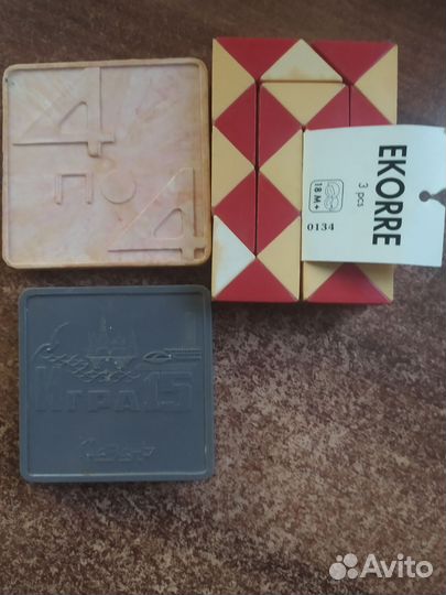 Игры головоломки СССР