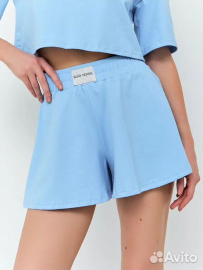 Костюм женский с шортами (Арт.51638)