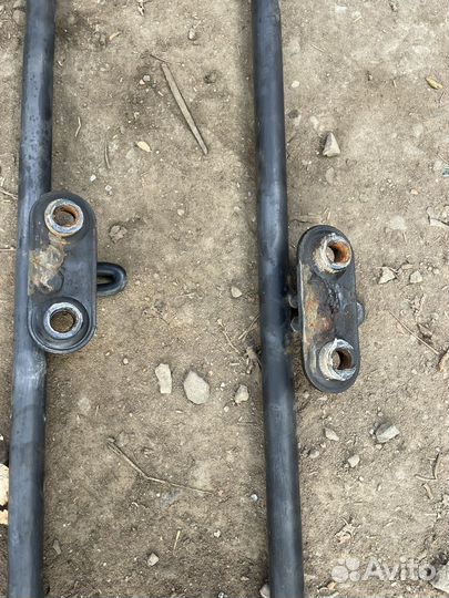 Рейлинг кузова поперечный Mazda BT50 комплект