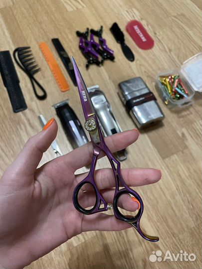 Ножницы парикмахерские прямые neko EN-11 5,5