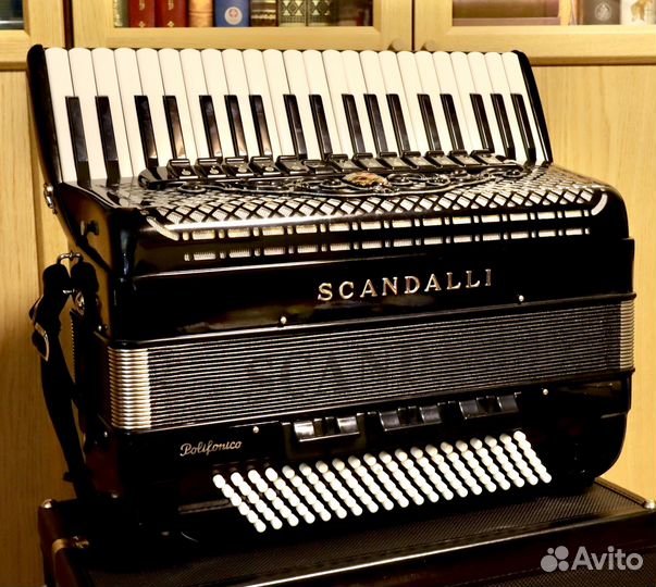 Аккордеон Scandalli Polifonico XIV DL (Италия)