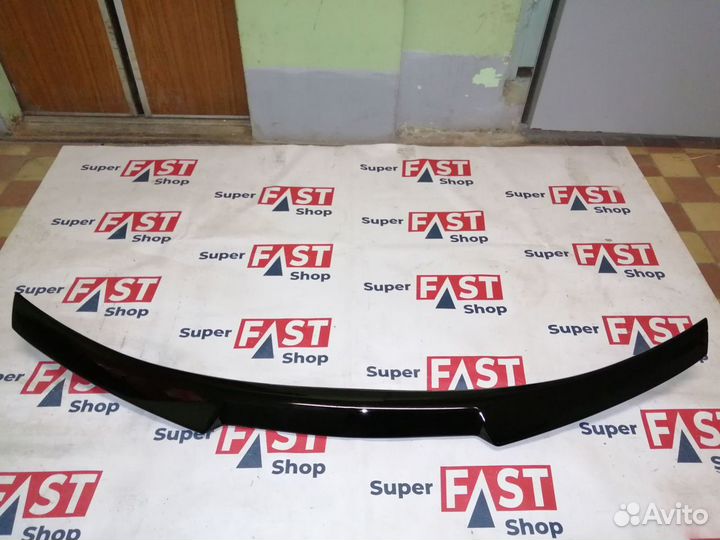 Спойлер на крышку багажника bmw 3 f30 в стиле m4