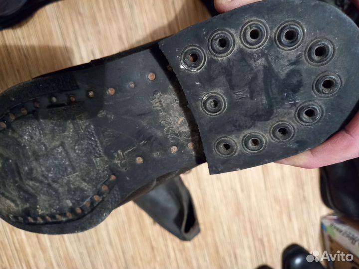 Ботинки СССР