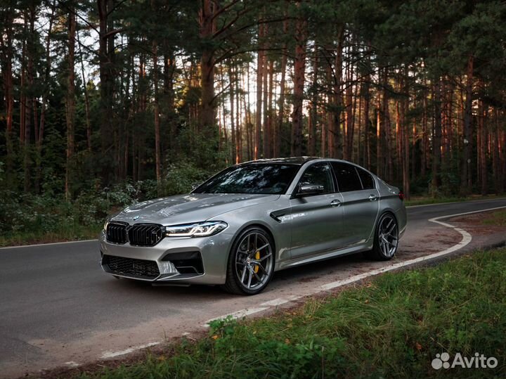 BMW M5 4.4 AT, 2019, 29 900 км