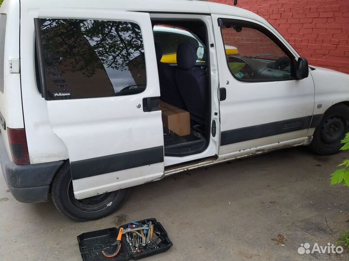 Ступичный подшипник задний Берлинго Партнер Xsara