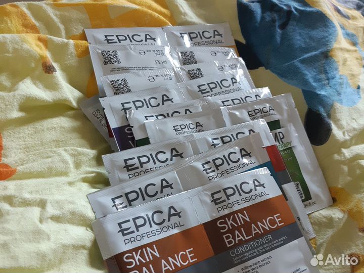 Пробники шампунь