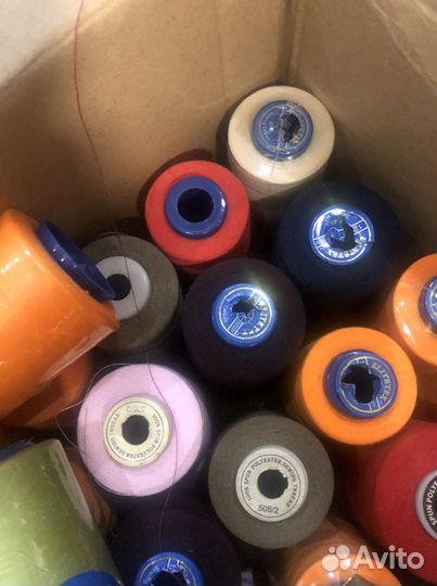 Нитки швейные Elitetex