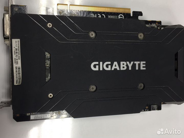 Видео карта Geforce GTX 1060 6 GB