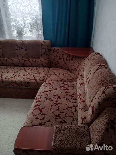 Угловой диван бу