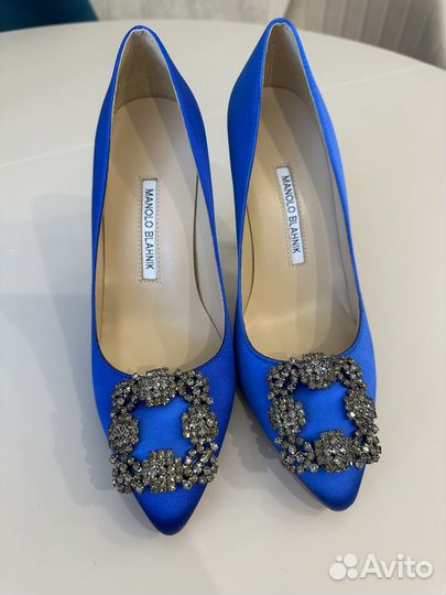 Туфли manolo blahnik 38 р-р
