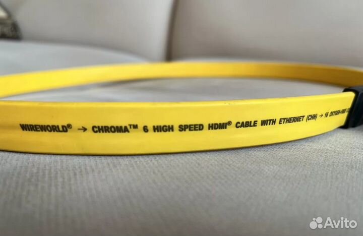 Кабели Wireworld Chroma 6 hdmi 4K