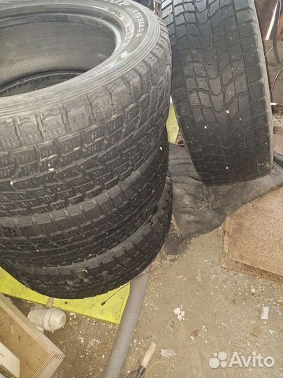 Dunlop Grandtrek SJ6 255/55 R18