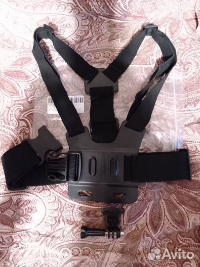 Ремень портупея для крепления экшн камеры на груди