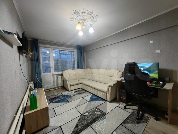 2-к. квартира, 52 м², 4/5 эт.